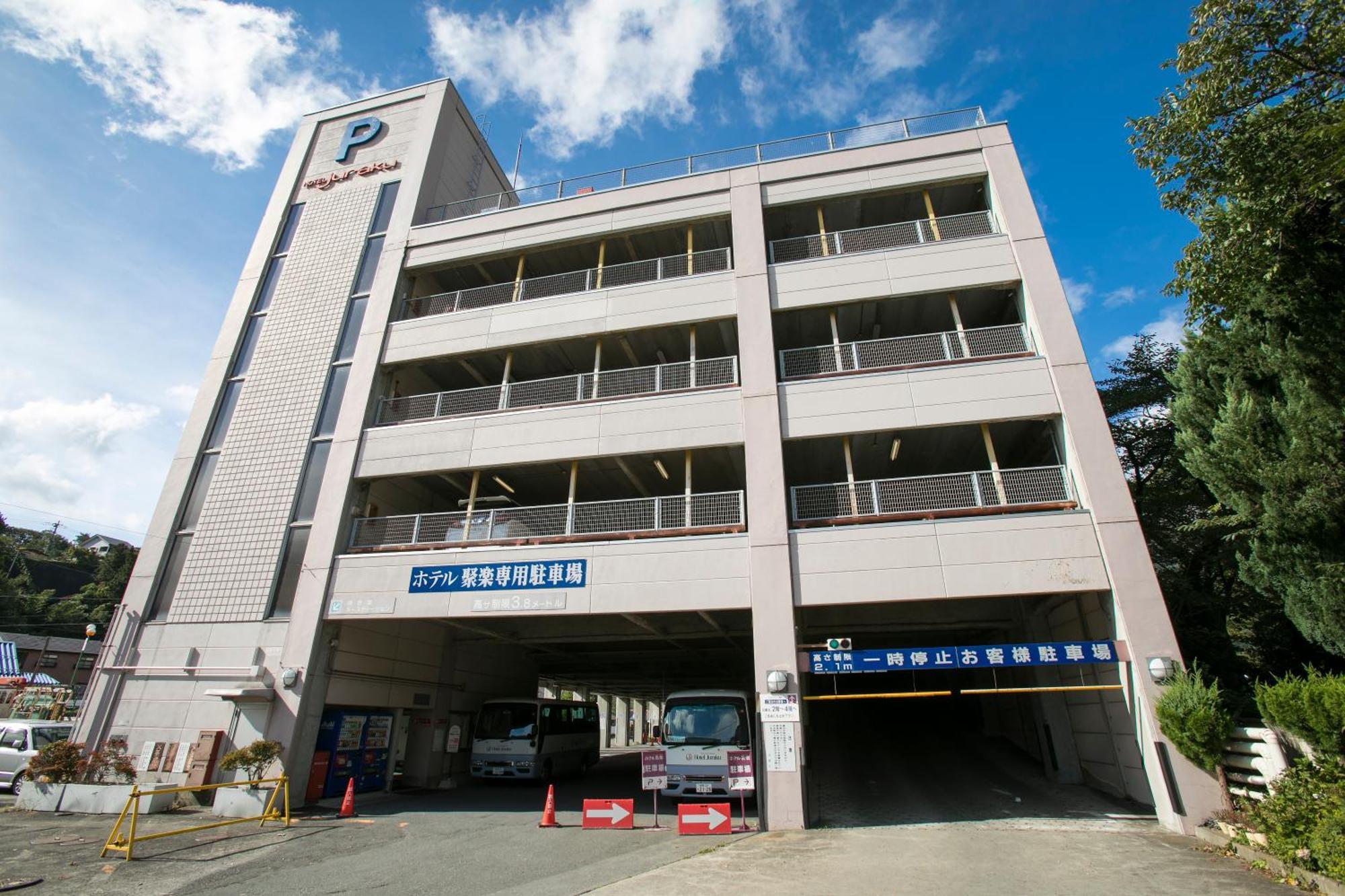 Minakami Hotel Juraku Buitenkant foto
