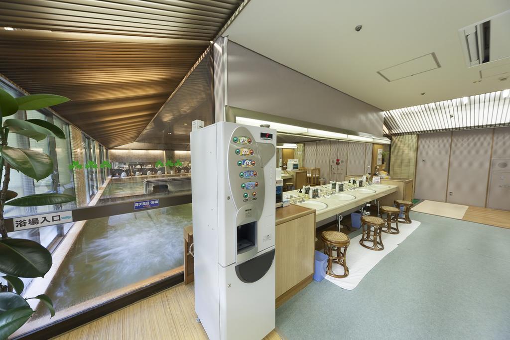 Minakami Hotel Juraku Buitenkant foto