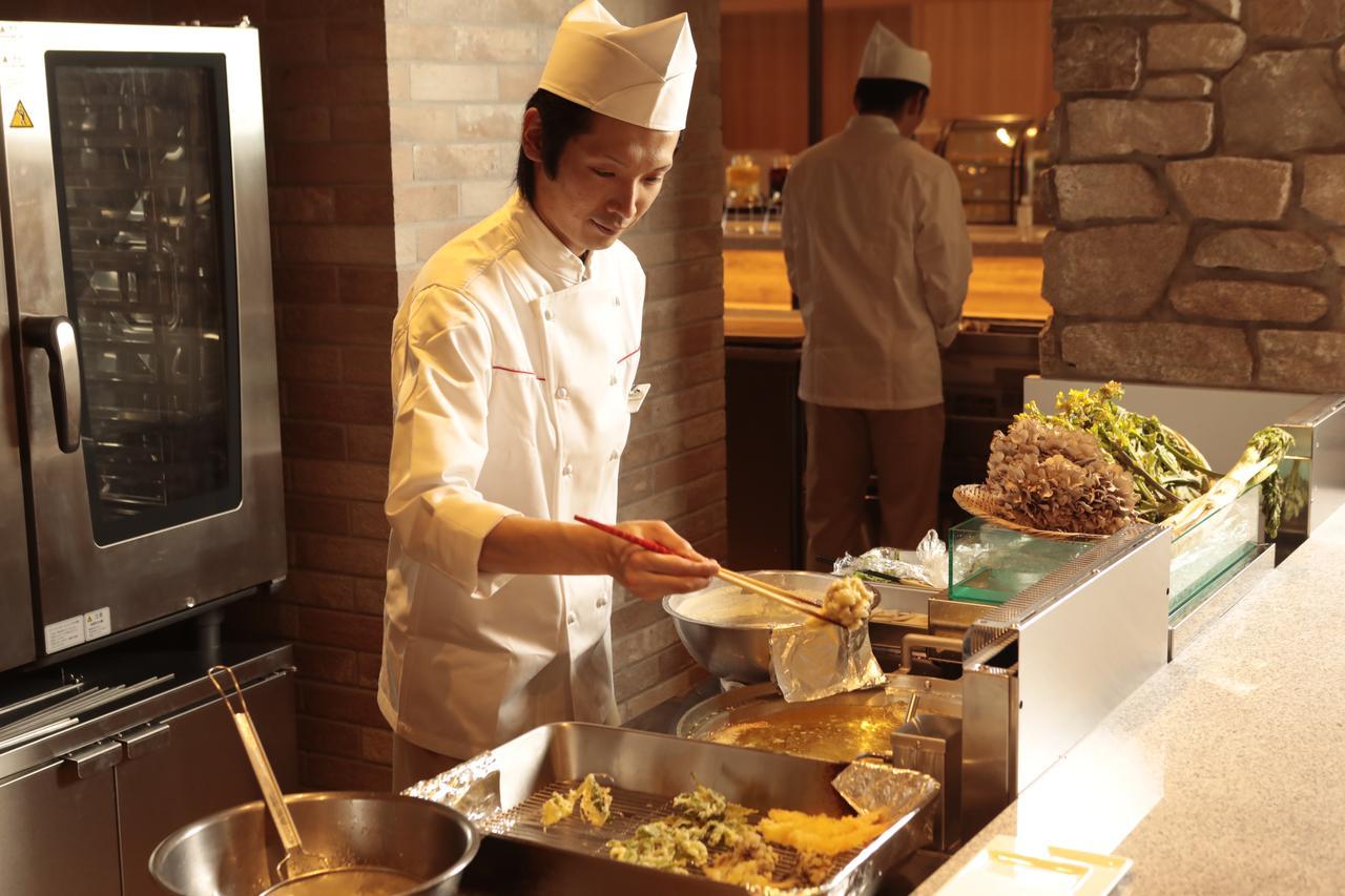 Minakami Hotel Juraku Buitenkant foto