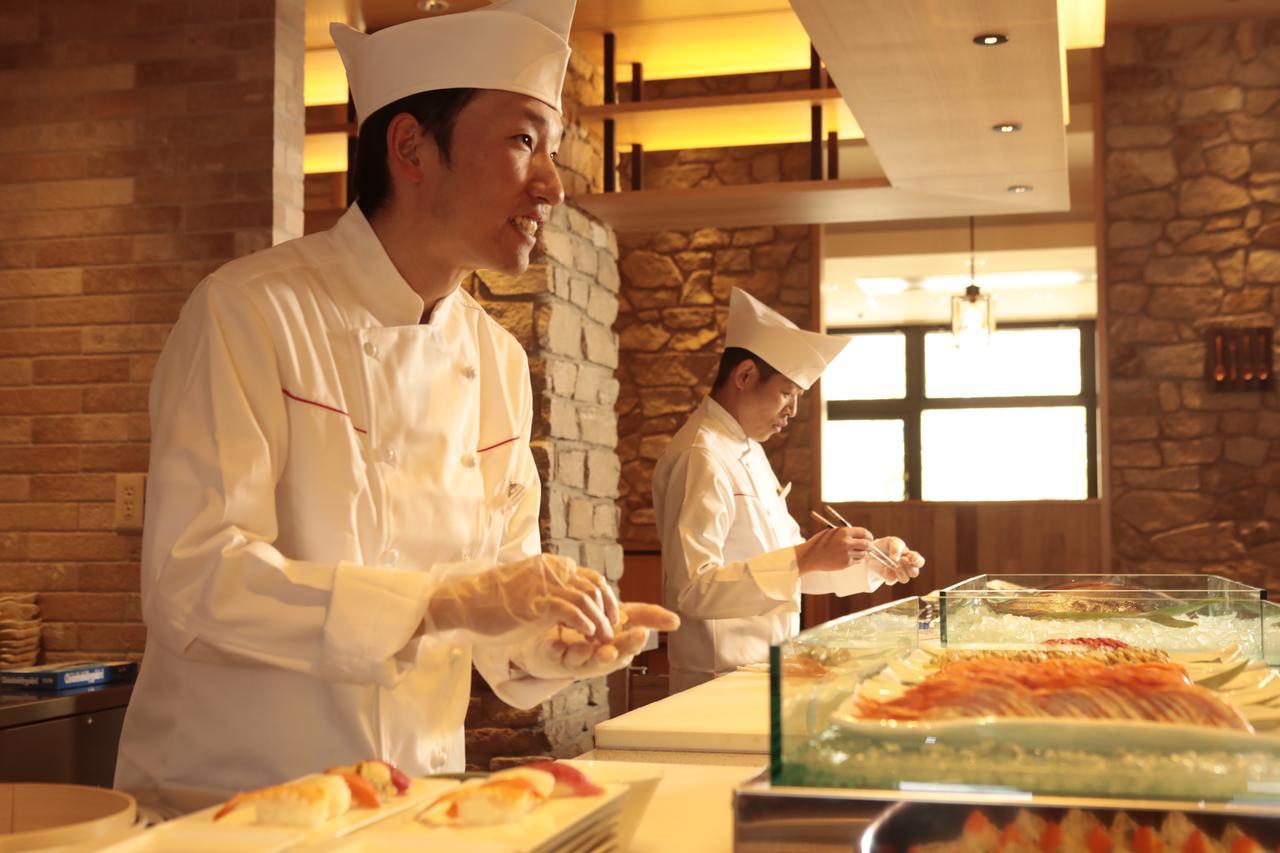 Minakami Hotel Juraku Buitenkant foto