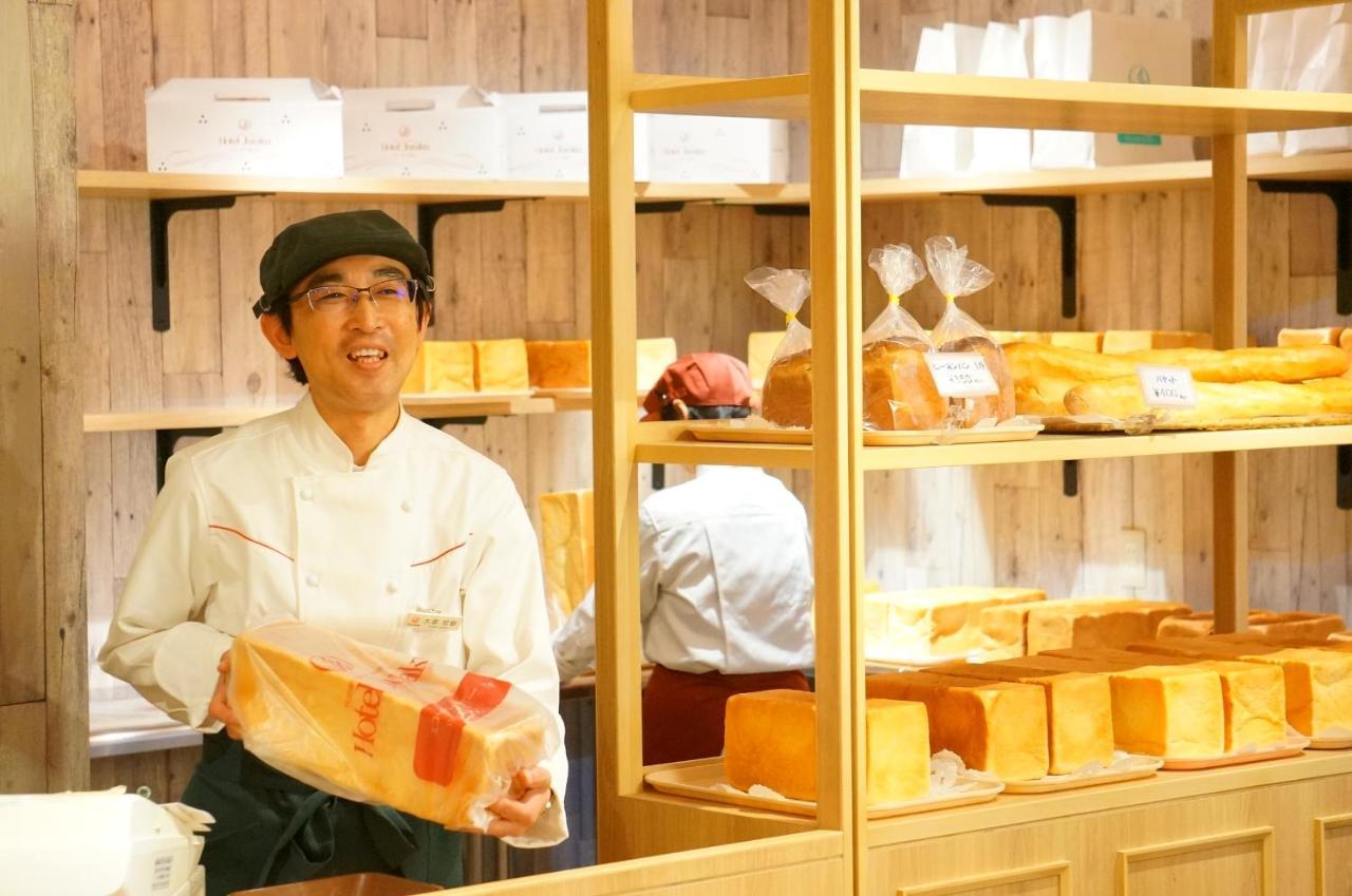 Minakami Hotel Juraku Buitenkant foto